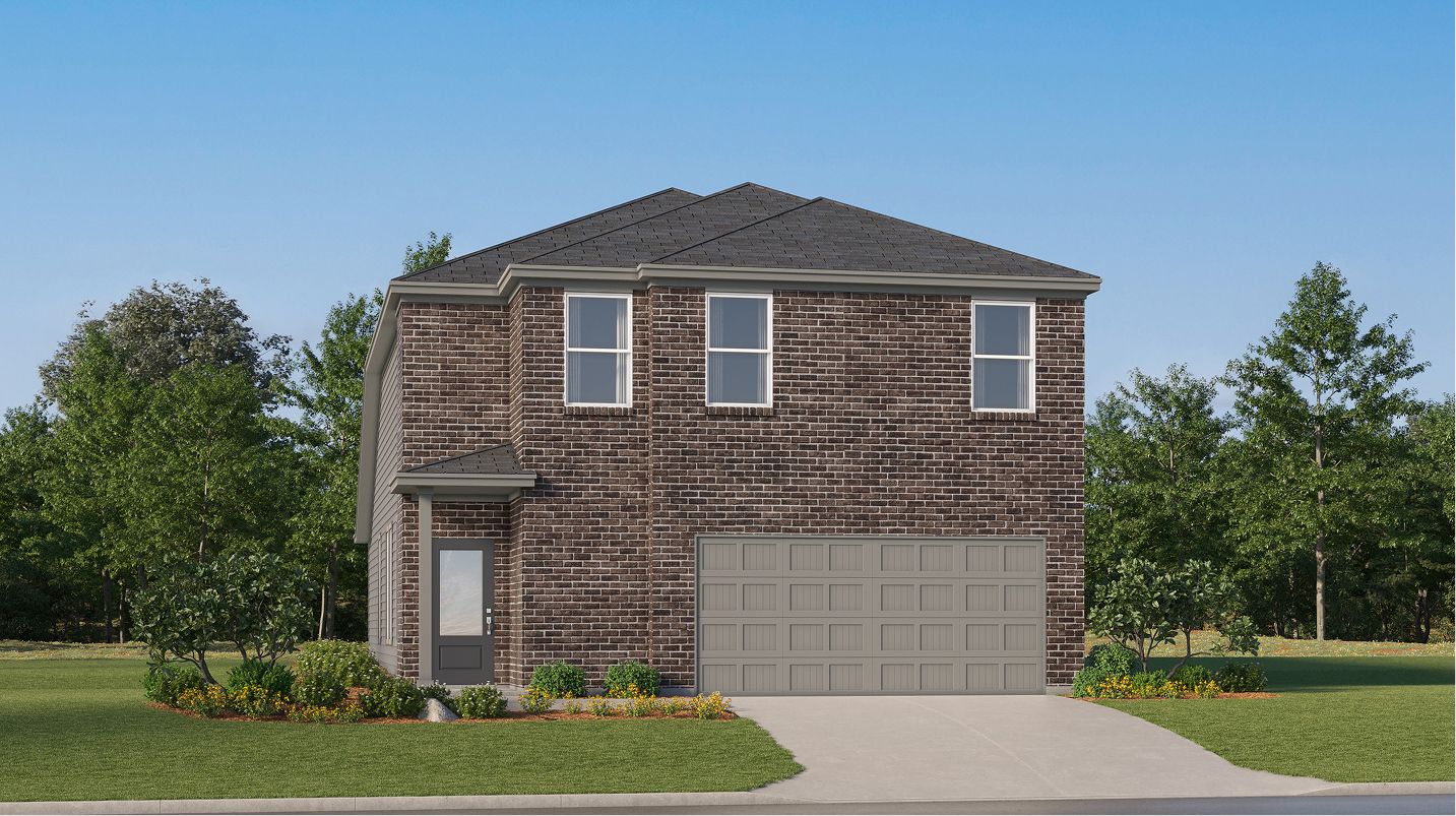 Lucia - Grace Valley - Coastline Collection: Cibolo, Texas - Lennar