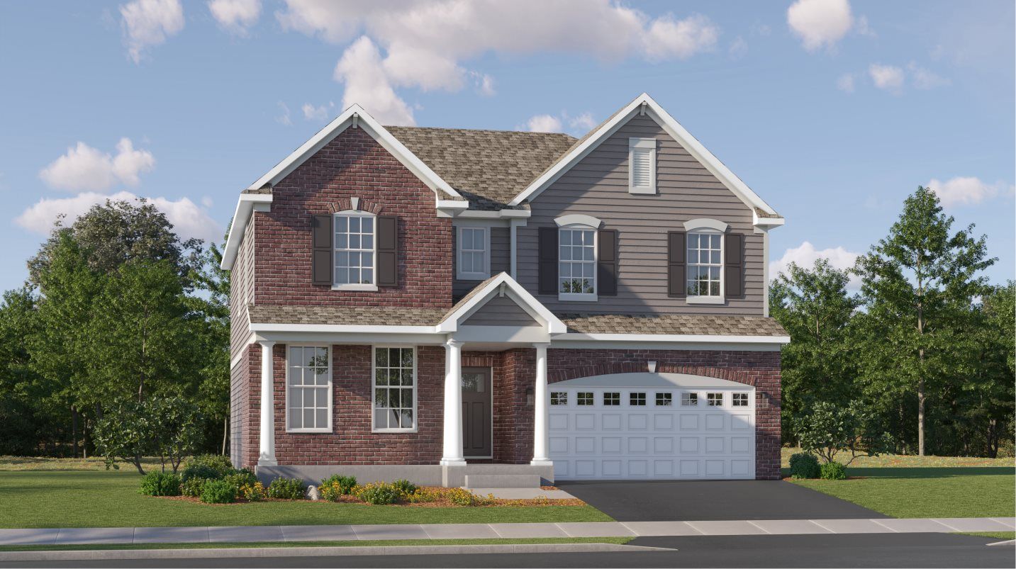 Rainier - Keller Farm - Medallion Series: Plainfield, Illinois - Lennar