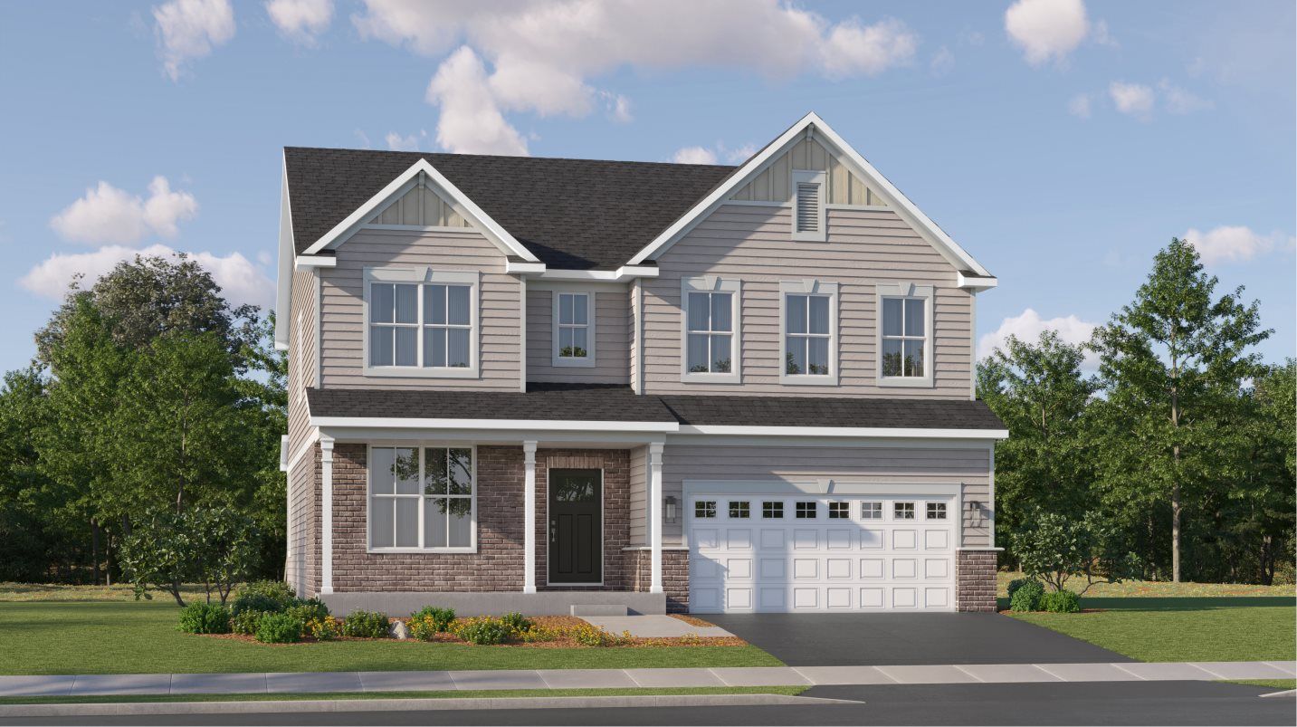 Santa Rosa - Keller Farm - Medallion Series: Plainfield, Illinois - Lennar