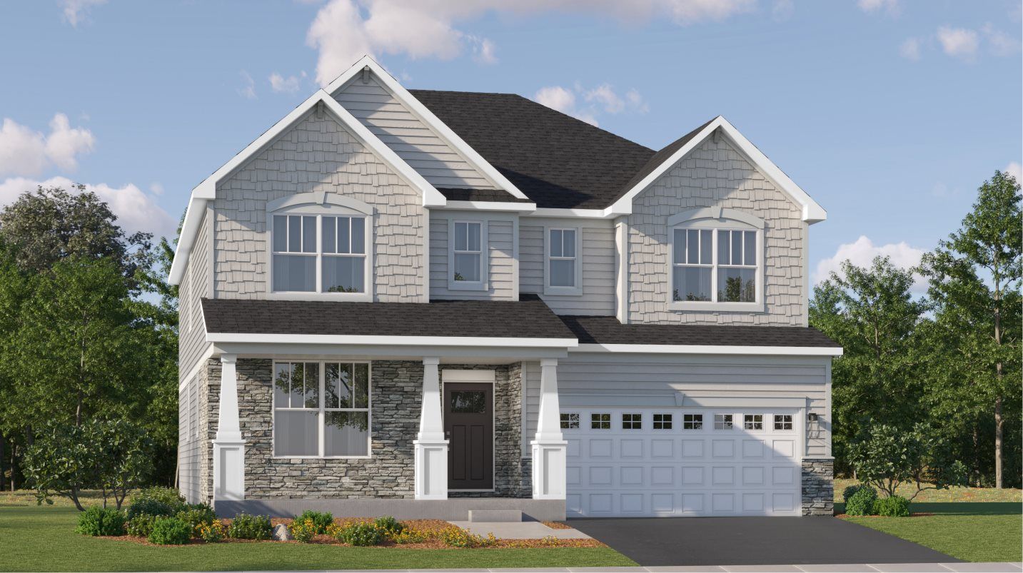Sequoia - Keller Farm - Medallion Series: Plainfield, Illinois - Lennar