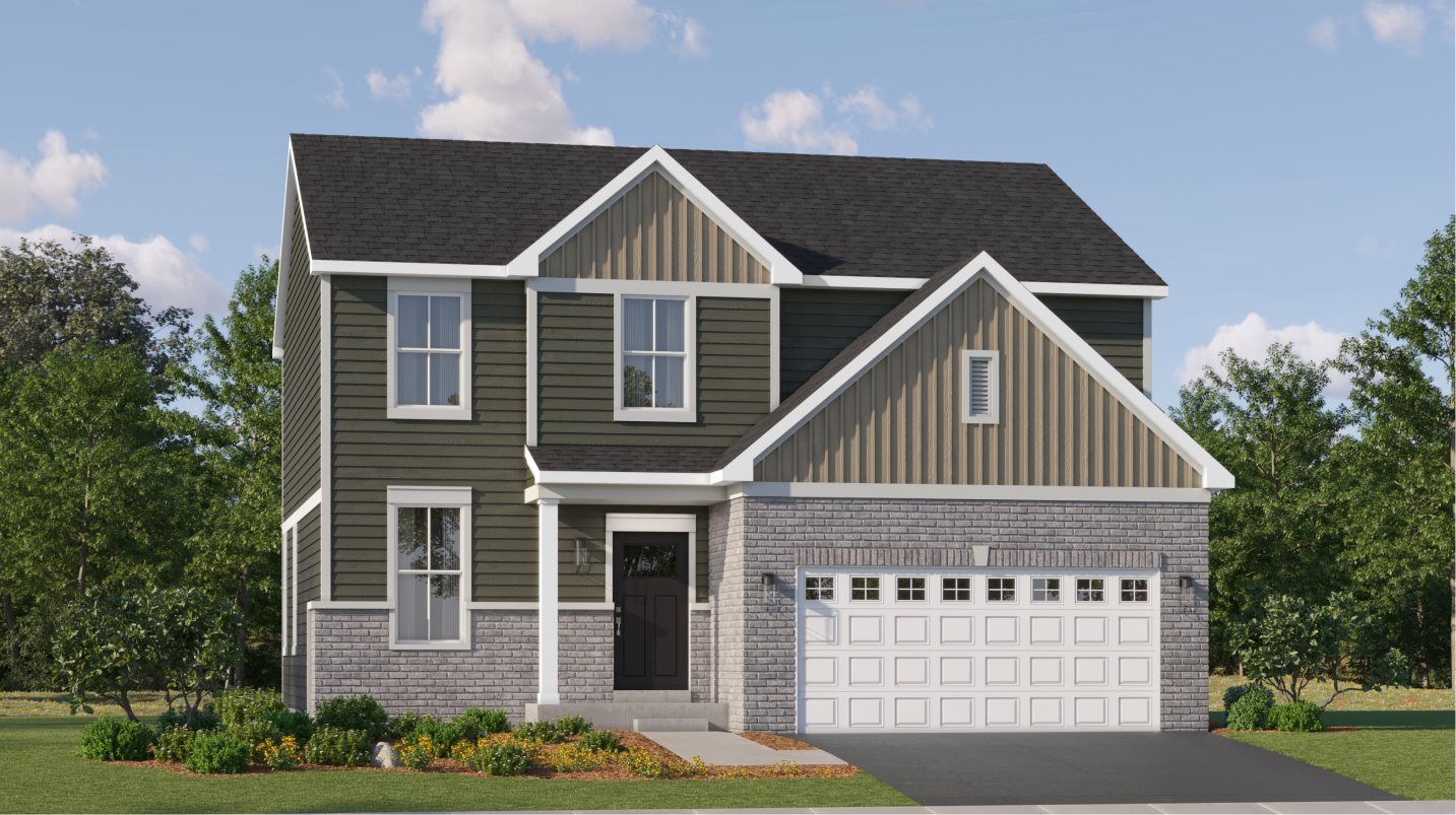 Meadowlark - Keller Farm - Medallion Series: Plainfield, Illinois - Lennar
