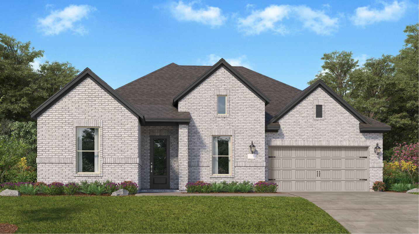 Charleston - Cross Creek West - Pinnacle Collection: Fulshear, Texas - Lennar