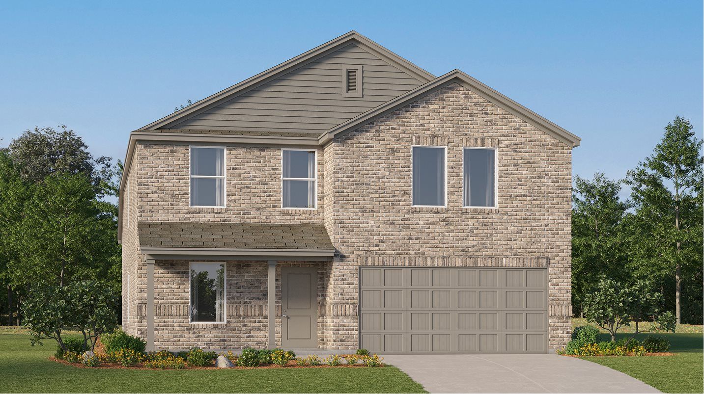 Sherman - Cypress Green - Watermill Collection: Hockley, Texas - Lennar