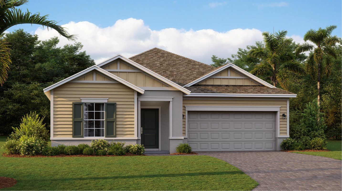 Aspen - Rivington - Estate Collection: Lake Monroe, Florida - Lennar