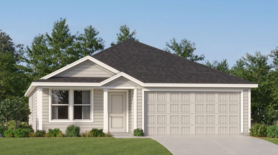 Newlin - Meadowbrook Estates: Odem, Texas - Lennar