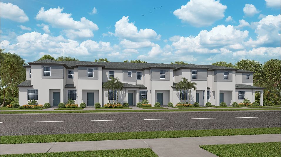 Villas De San Diego por Lennar en Miami-Dade County Florida