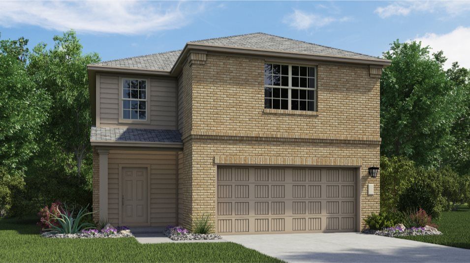 Riviera - Woodfield Preserve - Ridgepointe Collection: Georgetown, Texas - Lennar