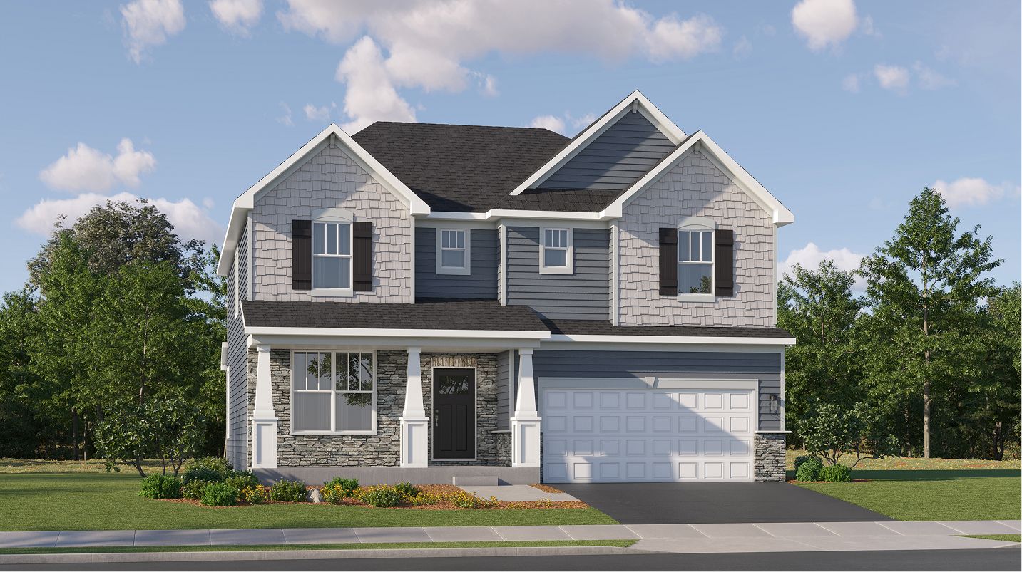Santa Rosa - Algonquin Meadows - Single Family: Algonquin, Illinois - Lennar