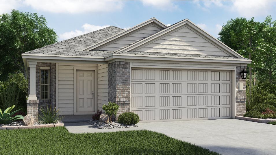 Marion - Woodfield Preserve - Ridgepointe Collection: Georgetown, Texas - Lennar