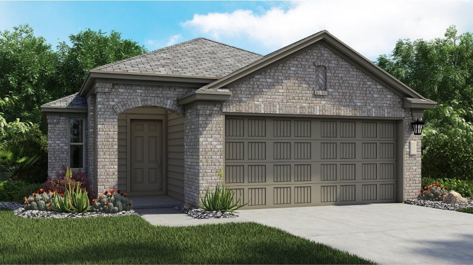 Marion - Woodfield Preserve - Ridgepointe Collection: Georgetown, Texas - Lennar