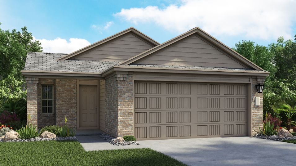 Fernbrook - Woodfield Preserve - Ridgepointe Collection: Georgetown, Texas - Lennar