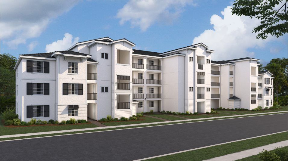 Arbor - Webbs Reserve - Terrace Condominiums: Punta Gorda, Florida - Lennar