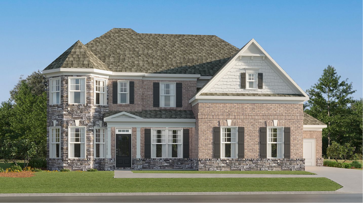 Azalea - Deer Valley: Canton, Georgia - Lennar