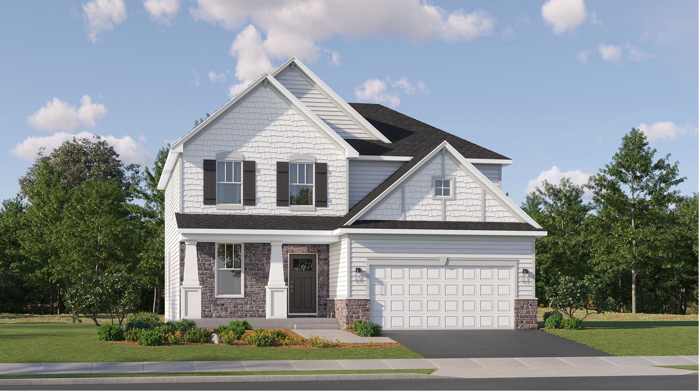 Bryce - Algonquin Meadows - Single Family: Algonquin, Illinois - Lennar