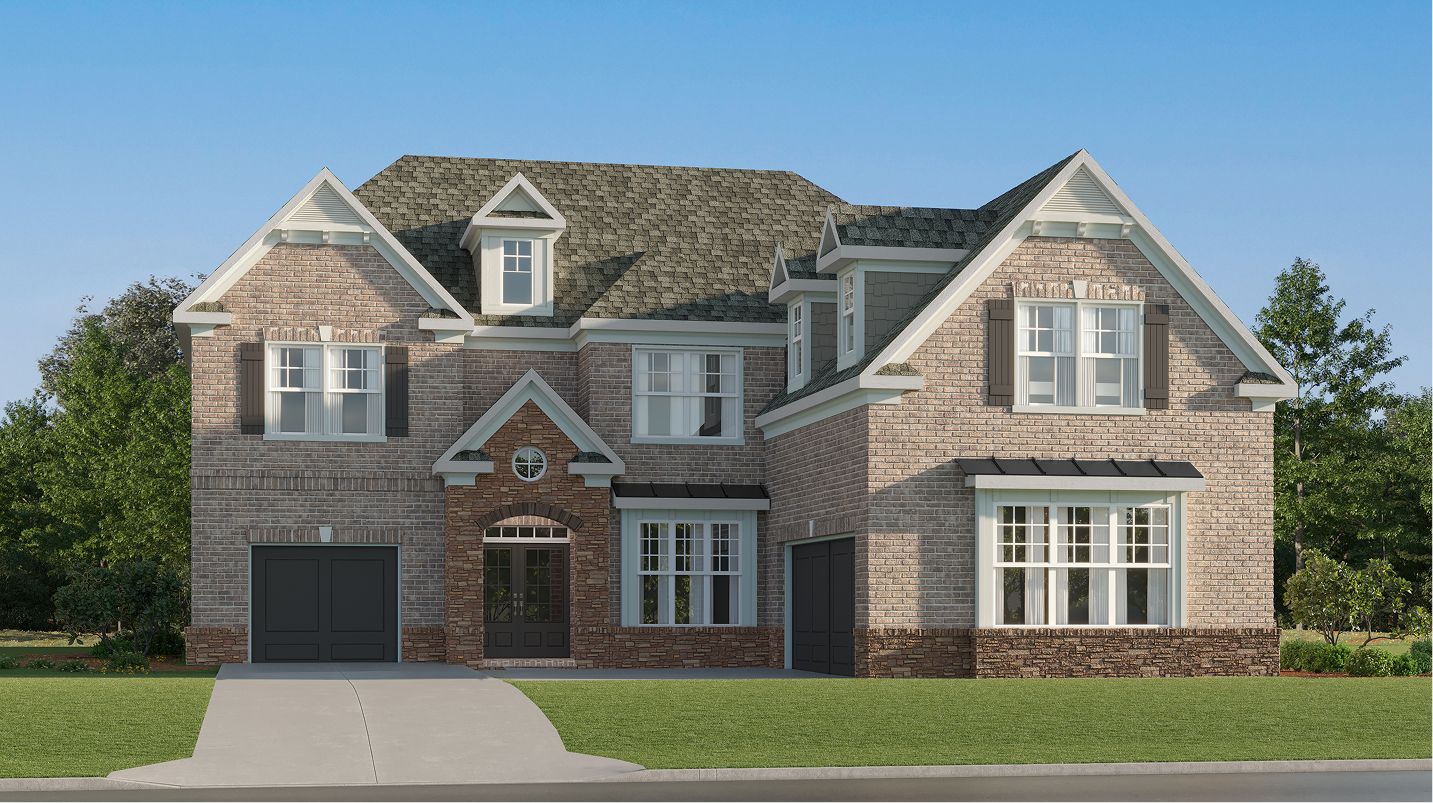 Magnolia - Deer Valley: Canton, Georgia - Lennar