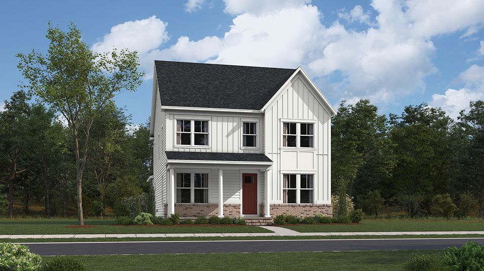 Preston - Greenleigh: Middle River, Maryland - Lennar