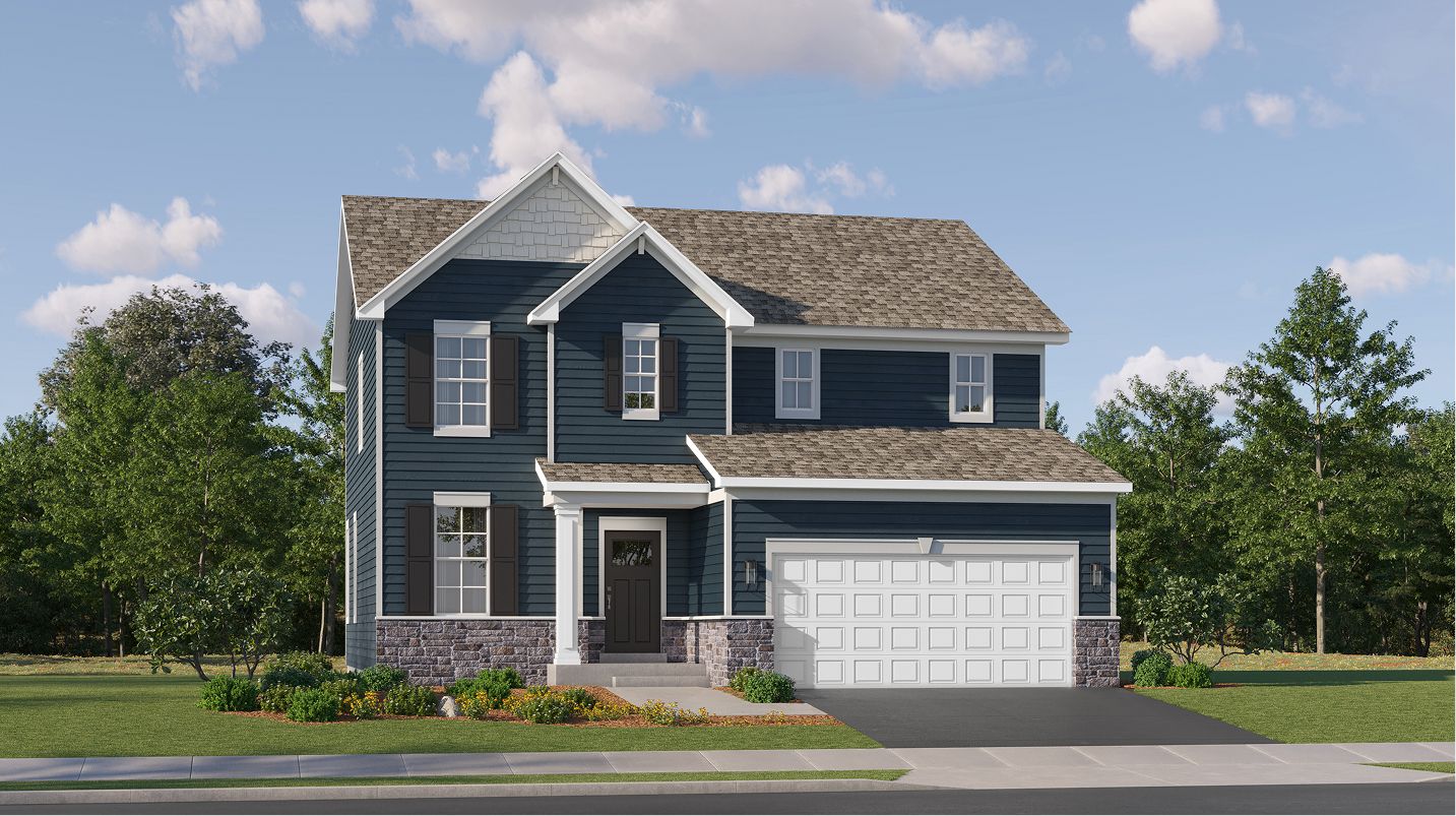 Bryce - Algonquin Meadows - Single Family: Algonquin, Illinois - Lennar