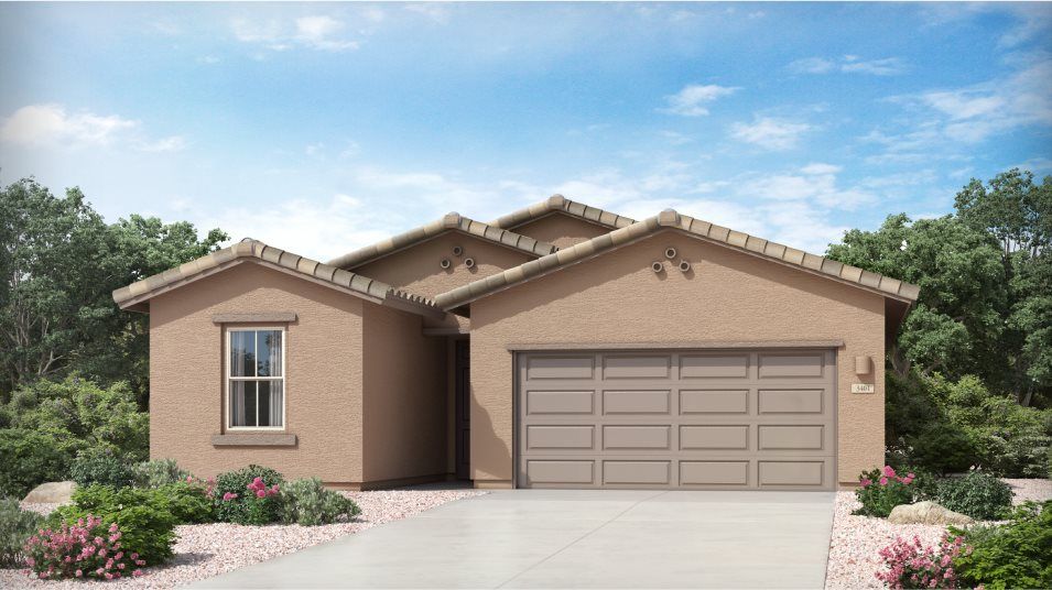 Ocotillo - NextGen - Mountain View at Rocking K - Loma Verde: Vail, Arizona - Lennar