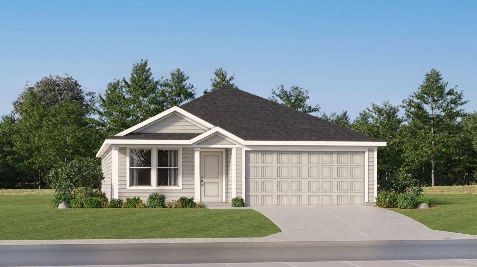 Newlin - Bertram Oaks - Majors Collection: Bertram, Texas - Lennar