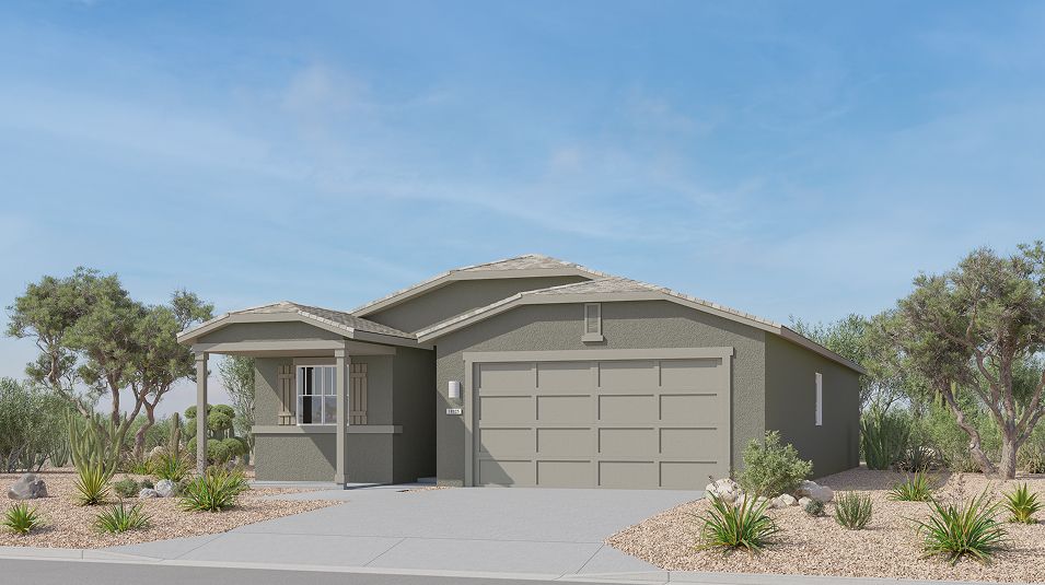 Dolly - Mountain View at Rocking K - Loma Verde: Vail, Arizona - Lennar