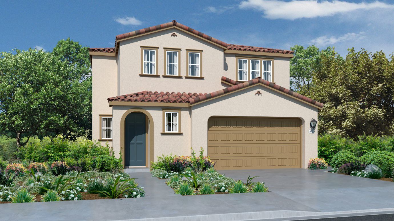 Residence 1765 floor plan