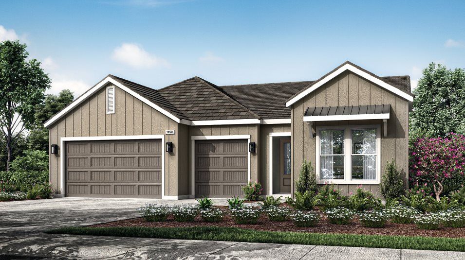 Riverstone - Skye Series at Club District por Lennar en Fresno California