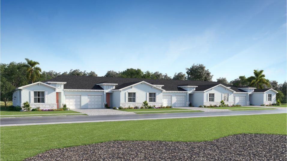 Seagrove - The Villas por Lennar en Martin-St. Lucie-Okeechobee Counties Florida