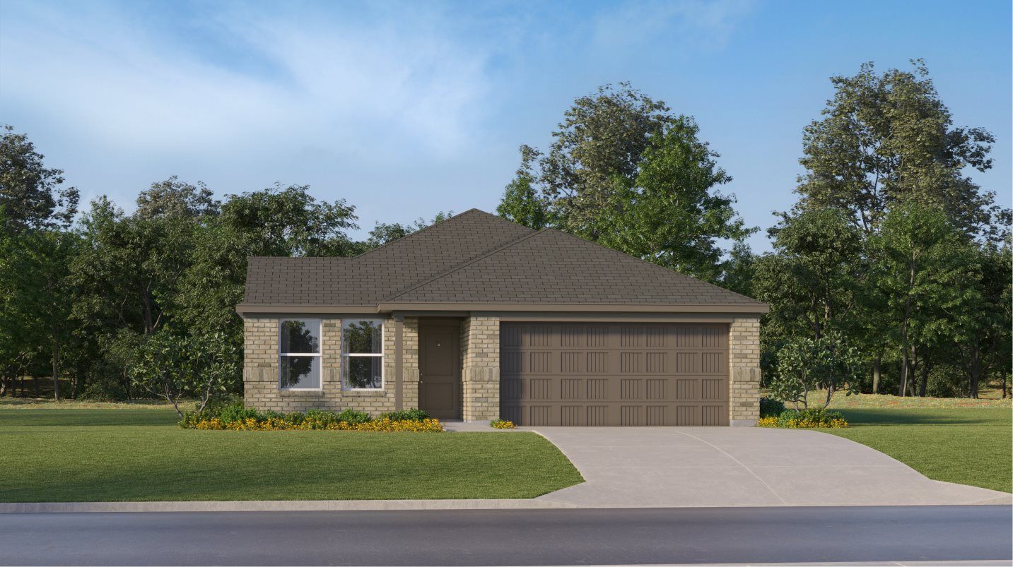 Pearce - Samara - Watermill Collection: League City, Texas - Lennar
