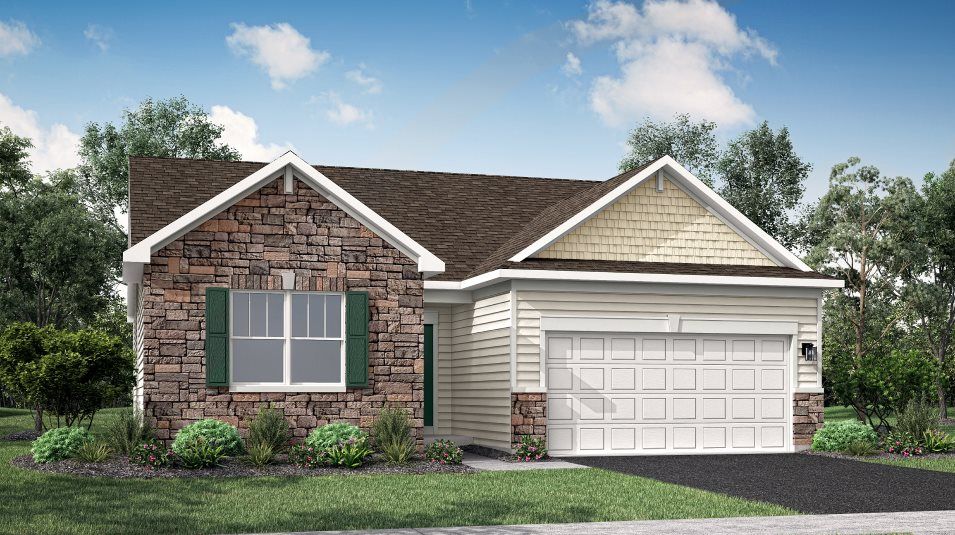 Brighton - Spring Run: Lowell, Indiana - Lennar