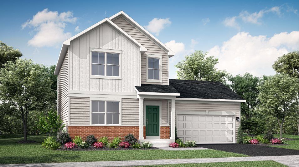 Essex - Spring Run: Lowell, Indiana - Lennar