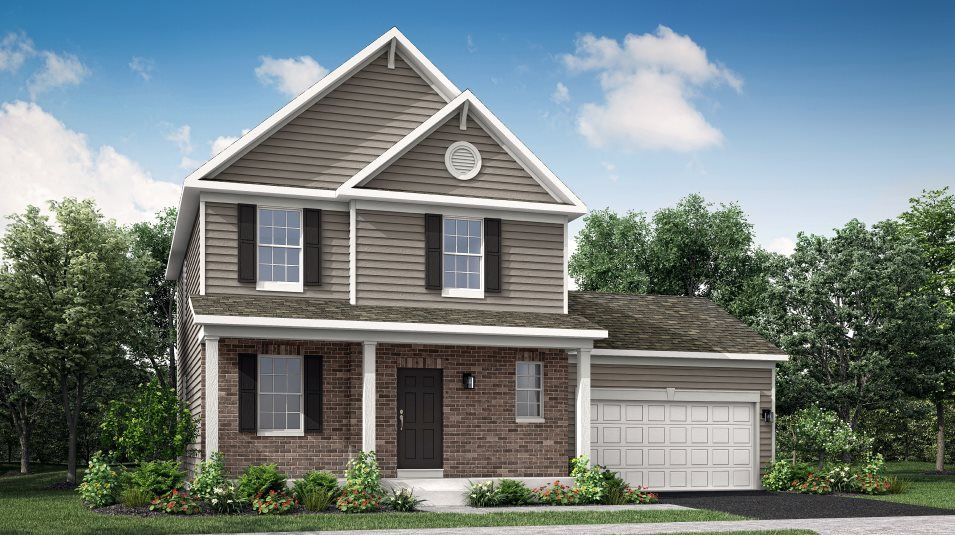 Hawthorne - Spring Run: Lowell, Indiana - Lennar