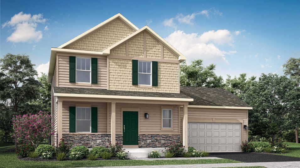 Hawthorne - Spring Run: Lowell, Indiana - Lennar
