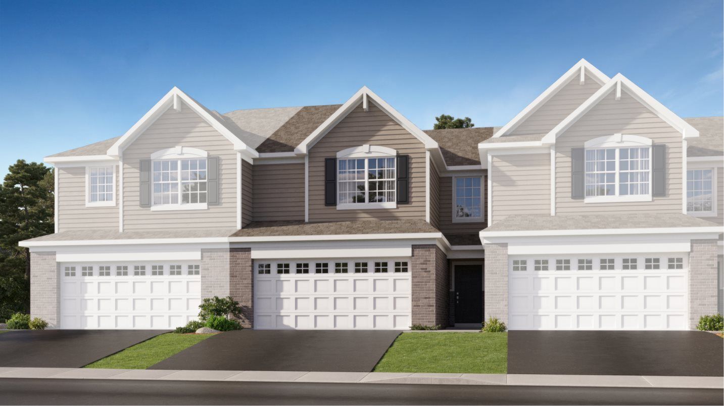 Everton II - Lakewood Prairie - Townhomes: Joliet, Illinois - Lennar