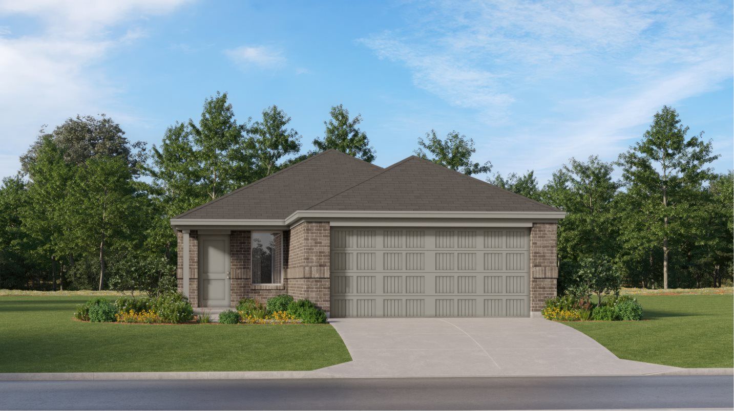 Oakridge - Indian Springs - Cottage Collection: Crosby, Texas - Lennar