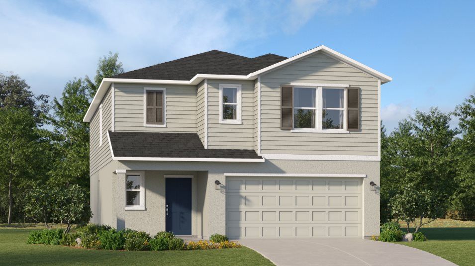 casa en Brystol at Wylder - The Arbor Collection por Lennar