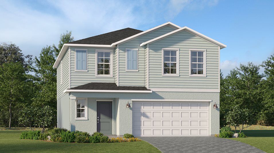Sabal Glen at Midtown - Americana Series por Lennar en Punta Gorda Florida