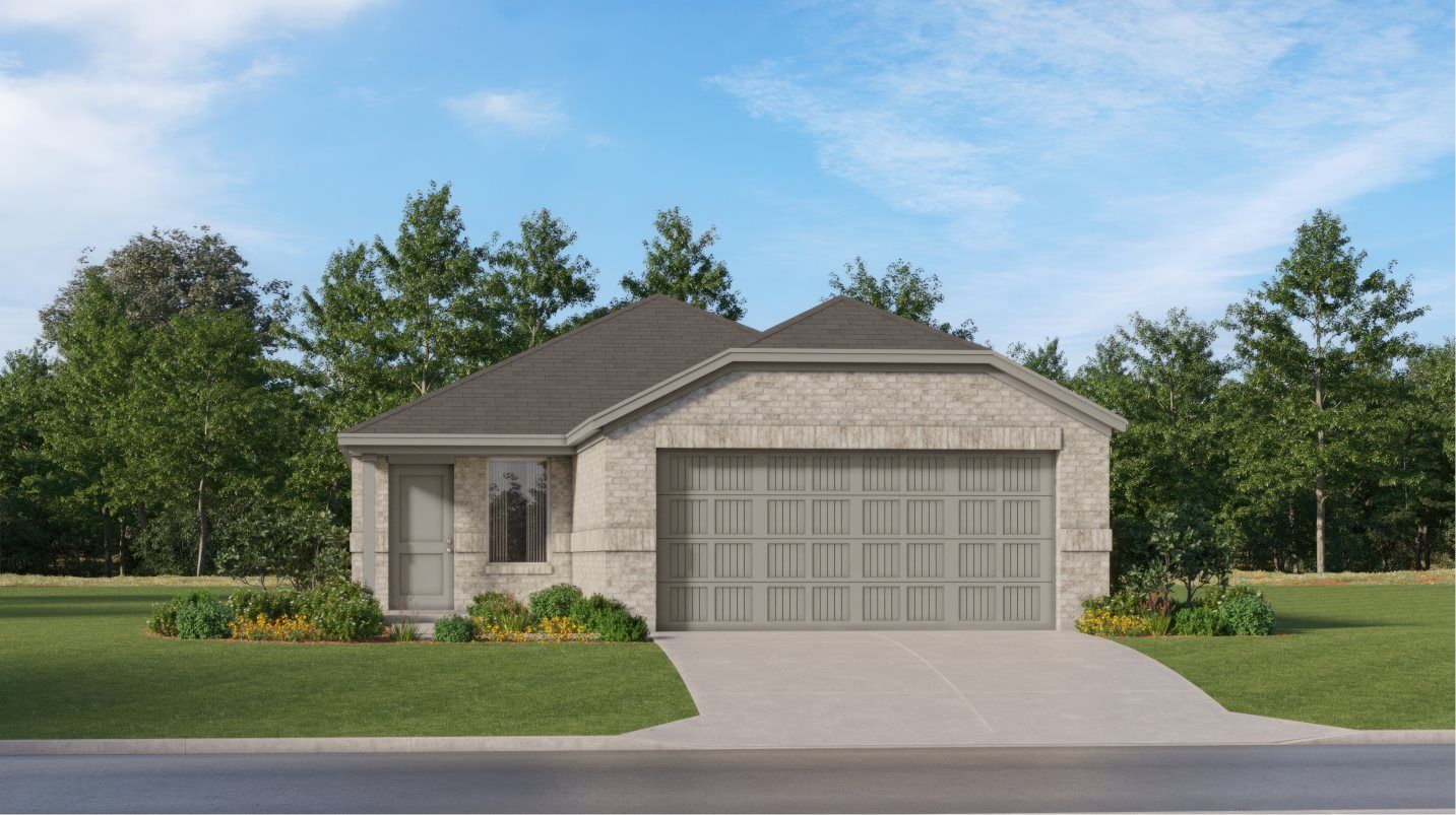 Idlewood - Moran Ranch - Cottage Collection: Willis, Texas - Lennar