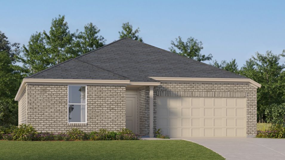 Elton - Gatehouse - Classic Collection: New Braunfels, Texas - Lennar