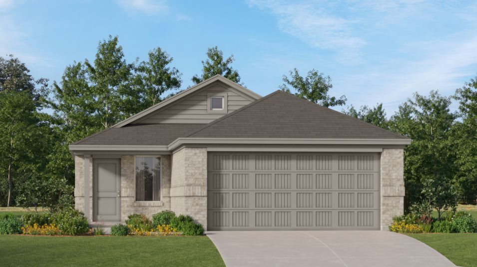 Kitson - Cool Water at Sonterra - Cottage Collection: Jarrell, Texas - Lennar