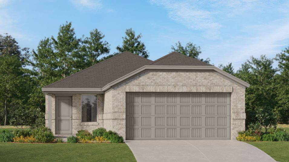 Idlewood - Cool Water at Sonterra - Cottage Collection: Jarrell, Texas - Lennar
