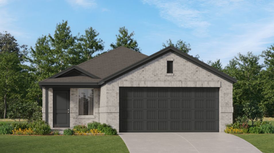 Pinehollow - Cool Water at Sonterra - Cottage Collection: Jarrell, Texas - Lennar