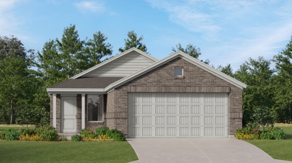 Oakridge - Cool Water at Sonterra - Cottage Collection: Jarrell, Texas - Lennar