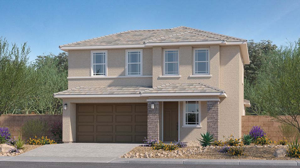 Canton Plan 3455 - Teravalis - Summit: Buckeye, Arizona - Lennar