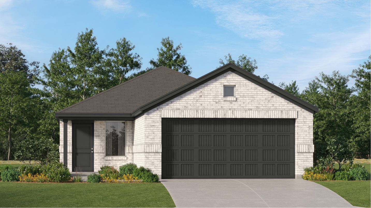Idlewood - Moore Landing - Cottage Collection: Magnolia, Texas - Lennar