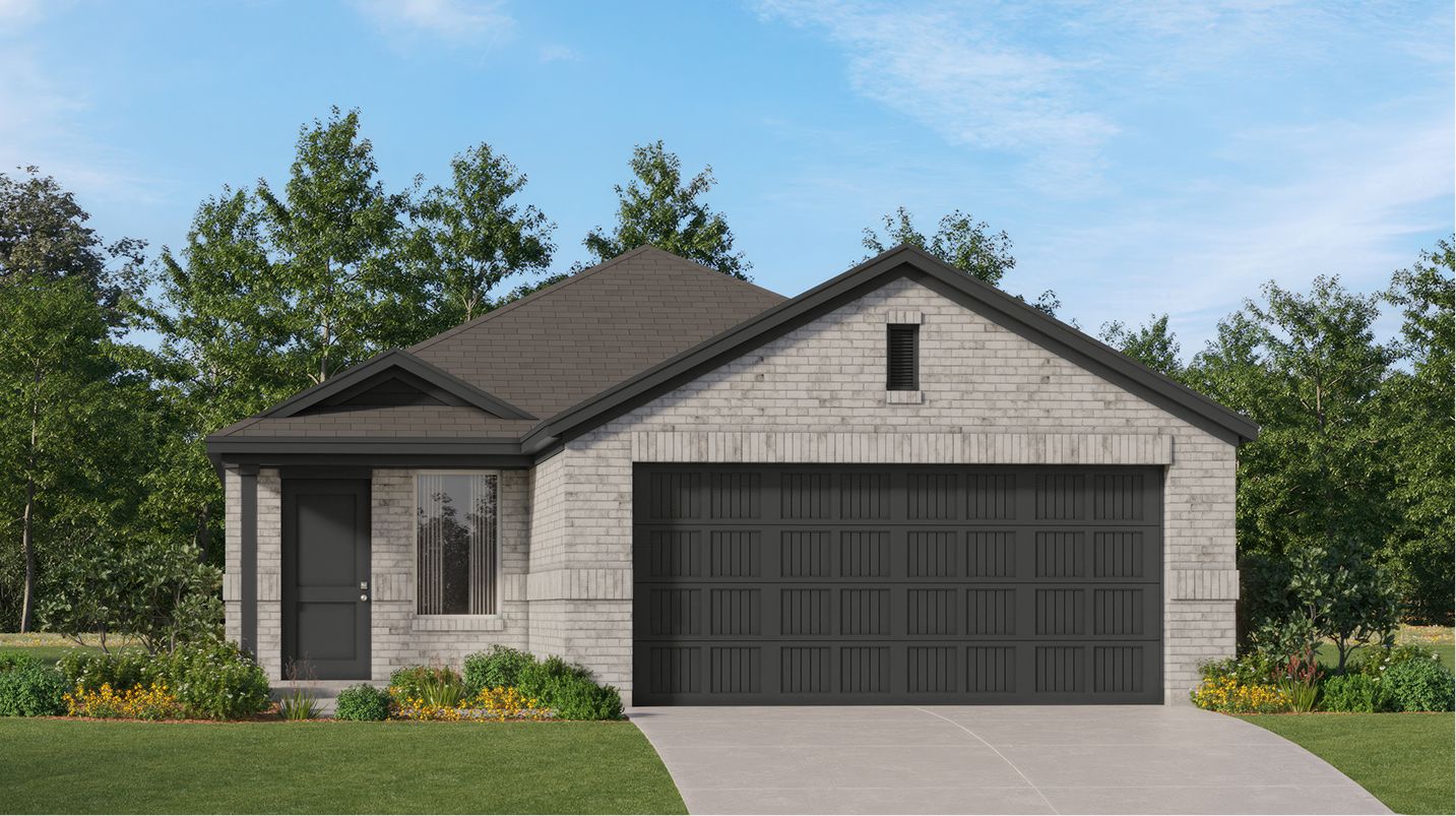 Moore Landing - Cottage Collection por Lennar en Houston Texas