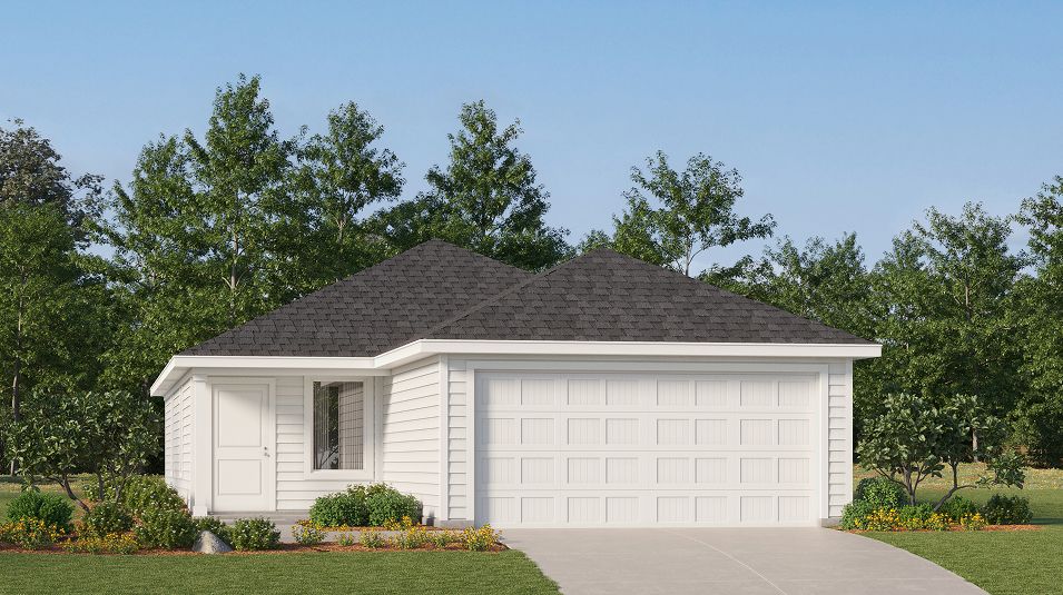 Oakridge - Willow Point - Cottage Collection: San Antonio, Texas - Lennar