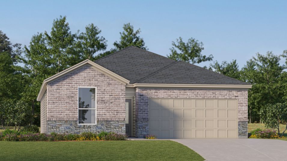 Carmel - Royal Oak - Coastline Collection: Corpus Christi, Texas - Lennar