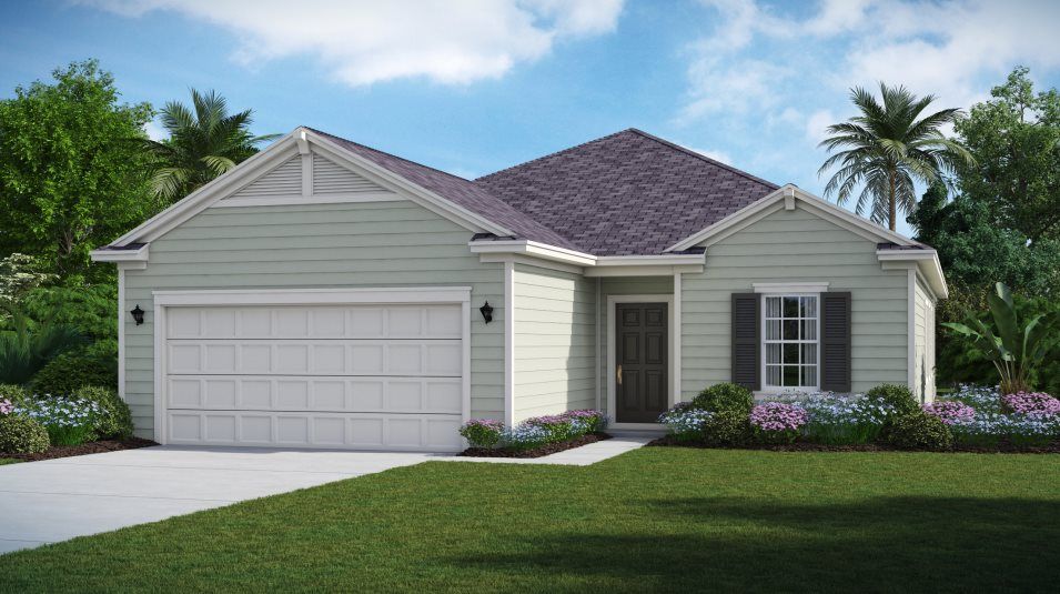 HALLE - Millwood - Millwood Estates - The Enclave: Ocala, Florida - Lennar