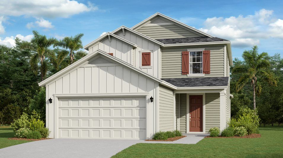 BOONE - Millwood - Millwood Estates - The Enclave: Ocala, Florida - Lennar
