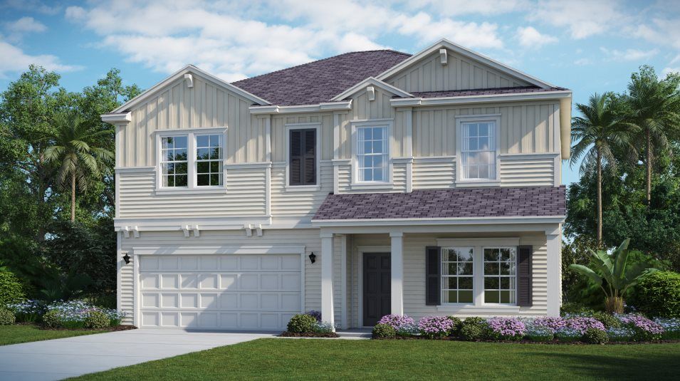 BRIO - Millwood - Millwood Estates - The Enclave: Ocala, Florida - Lennar